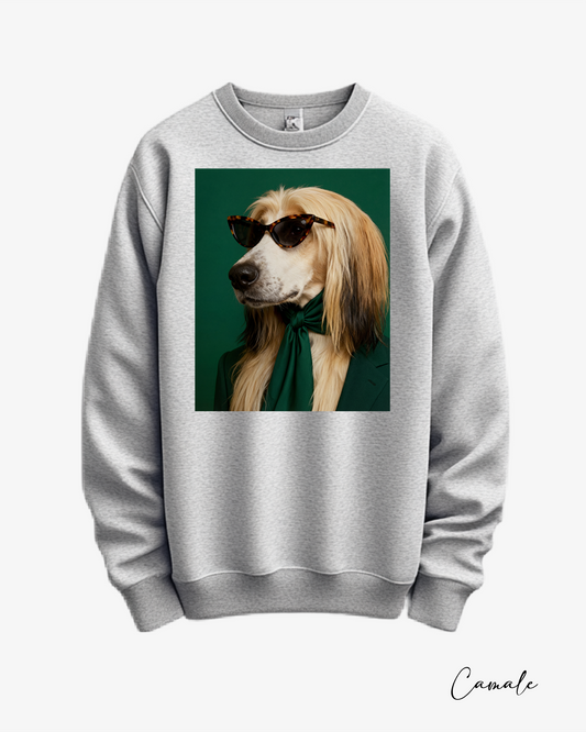 Sweatshirt Green Fancy Style - Camale