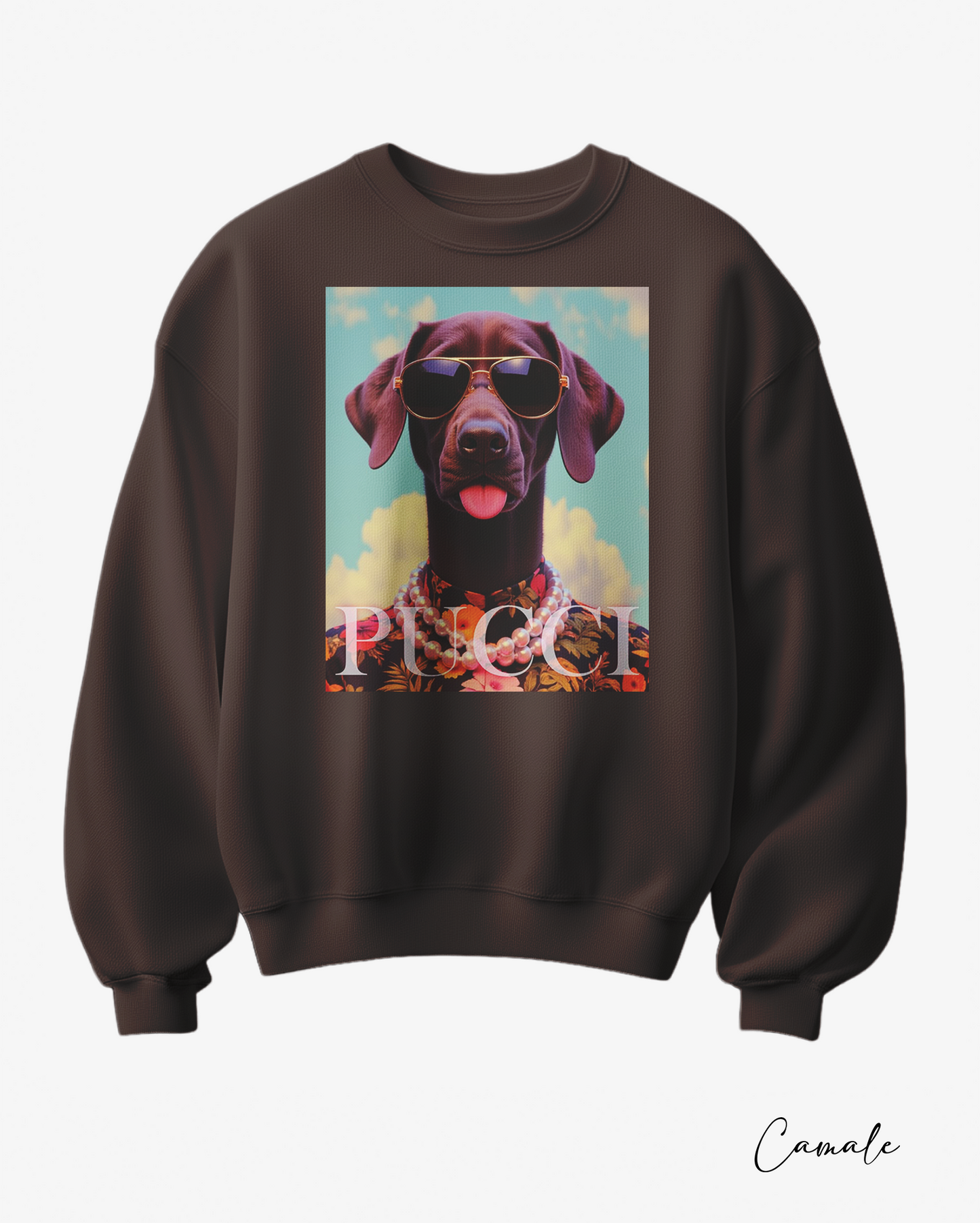 Sweatshirt P Wei - Camale