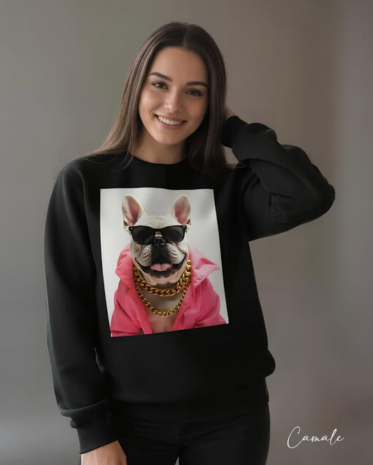 Sweatshirt Fancy Bull - Camale