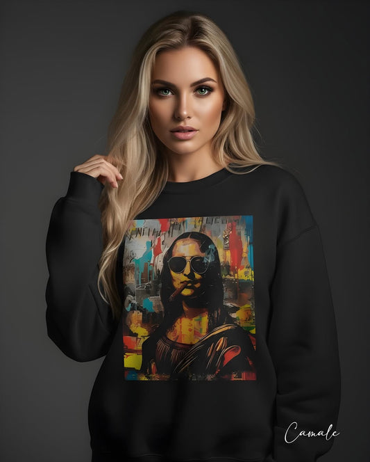 Sweatshirt MonArt - Camale