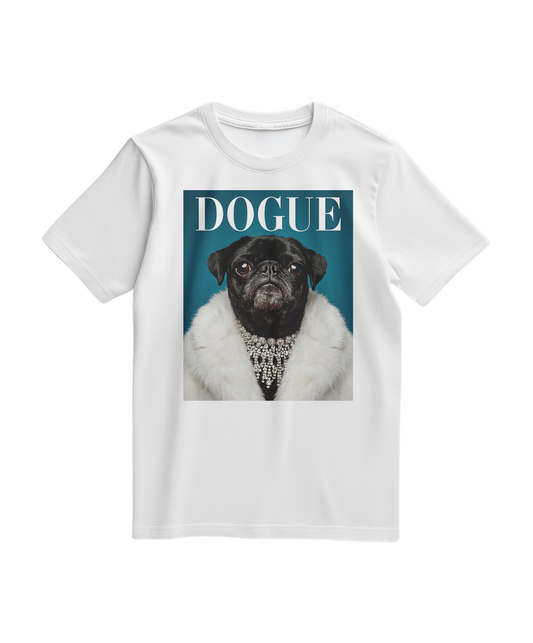 T-shirt Frenchie Onyx Luxe