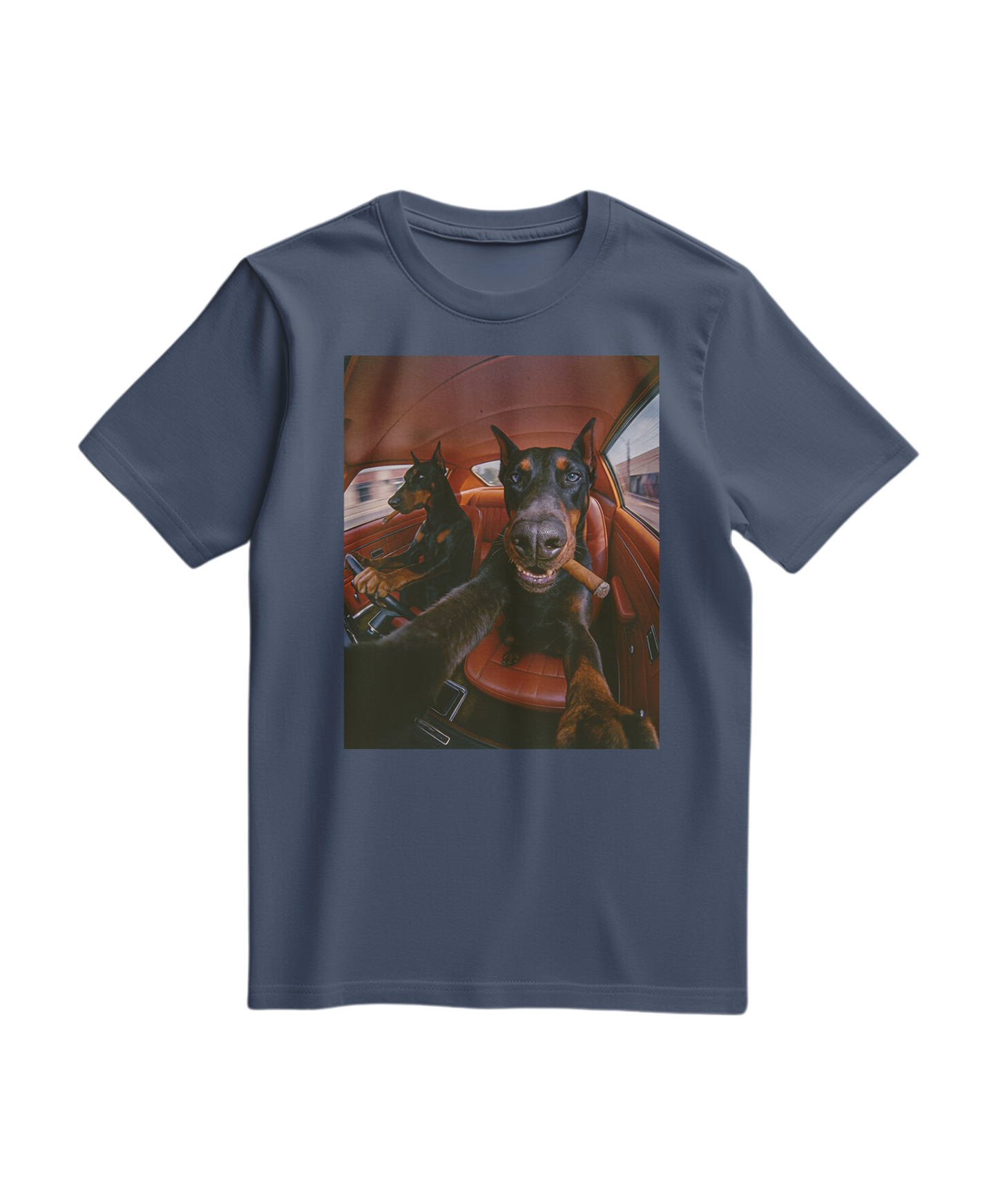T-shirt Smoking Paws