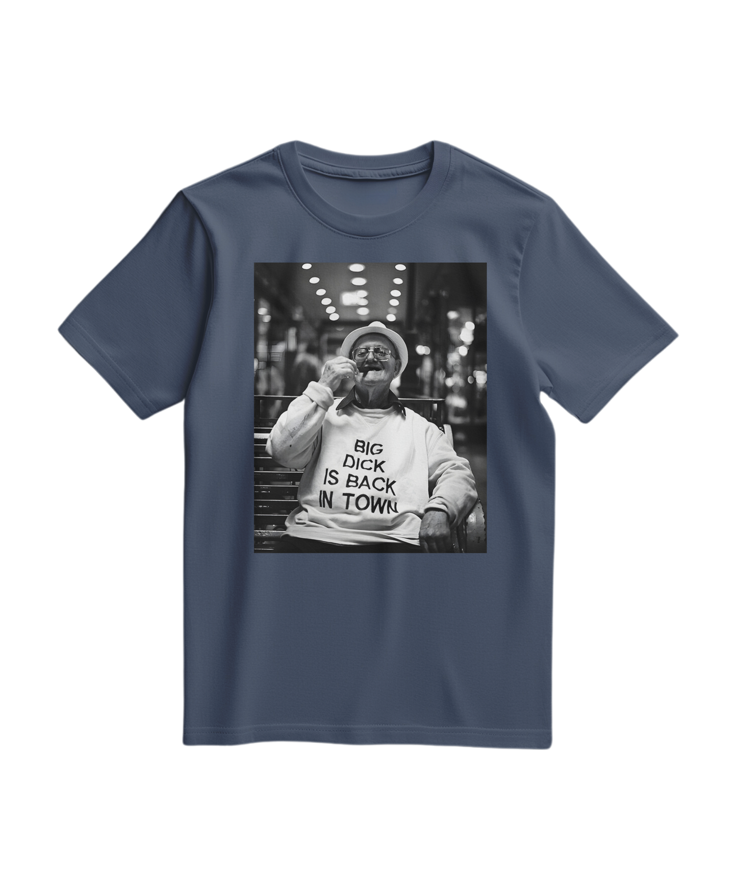T-shirt Back in Town