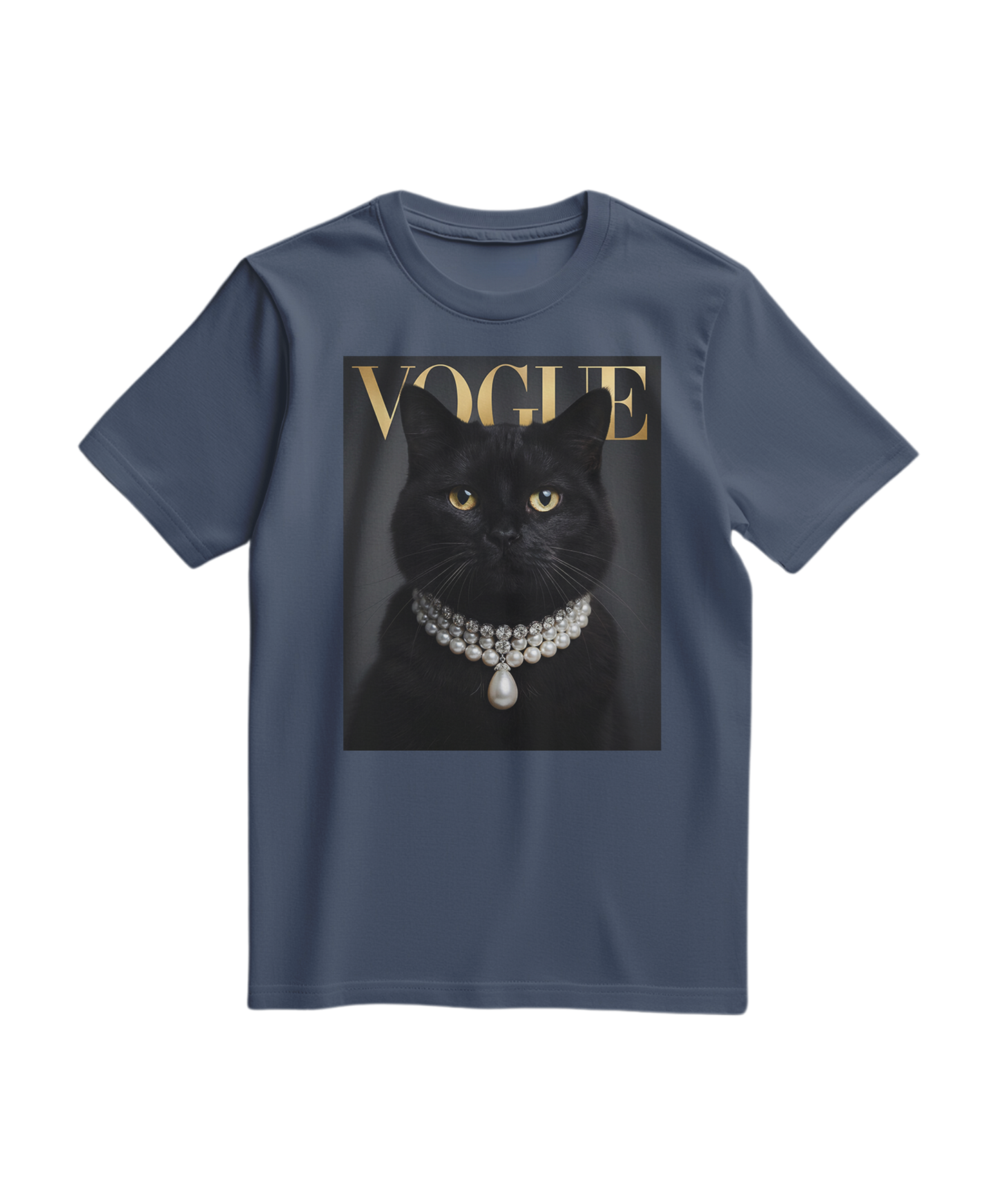 T-shirt Black Cat V