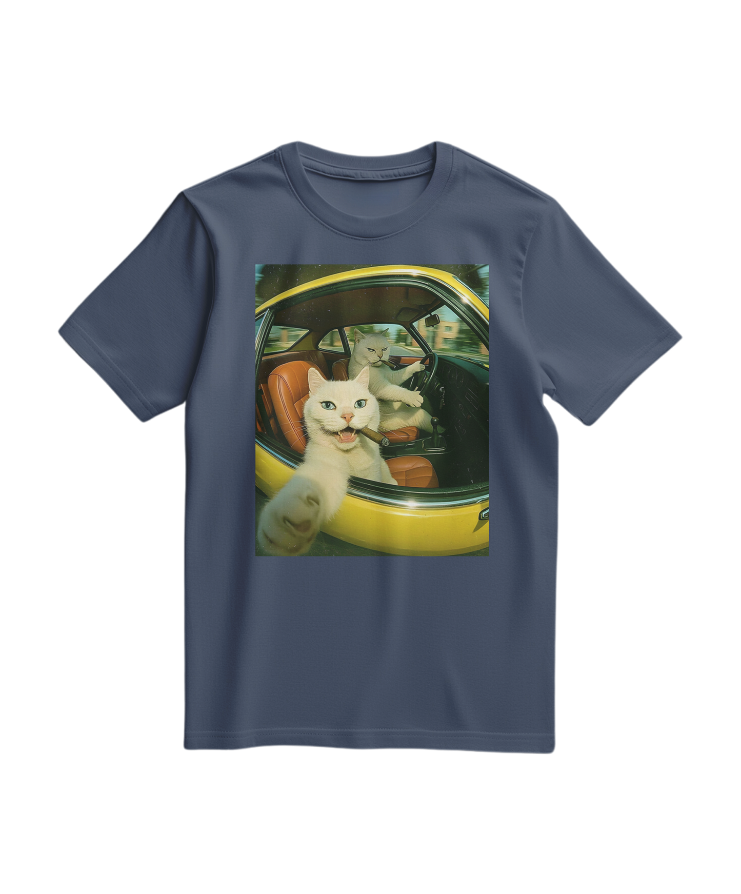 T-shirt Yellow Ride