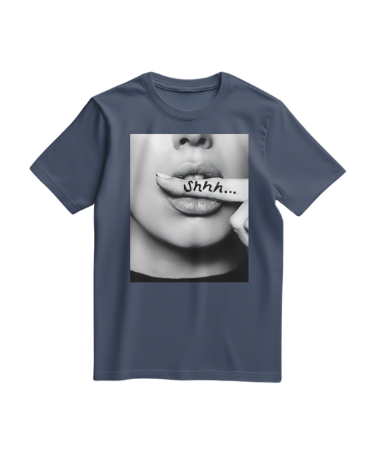 T-shirt Silence Shhh