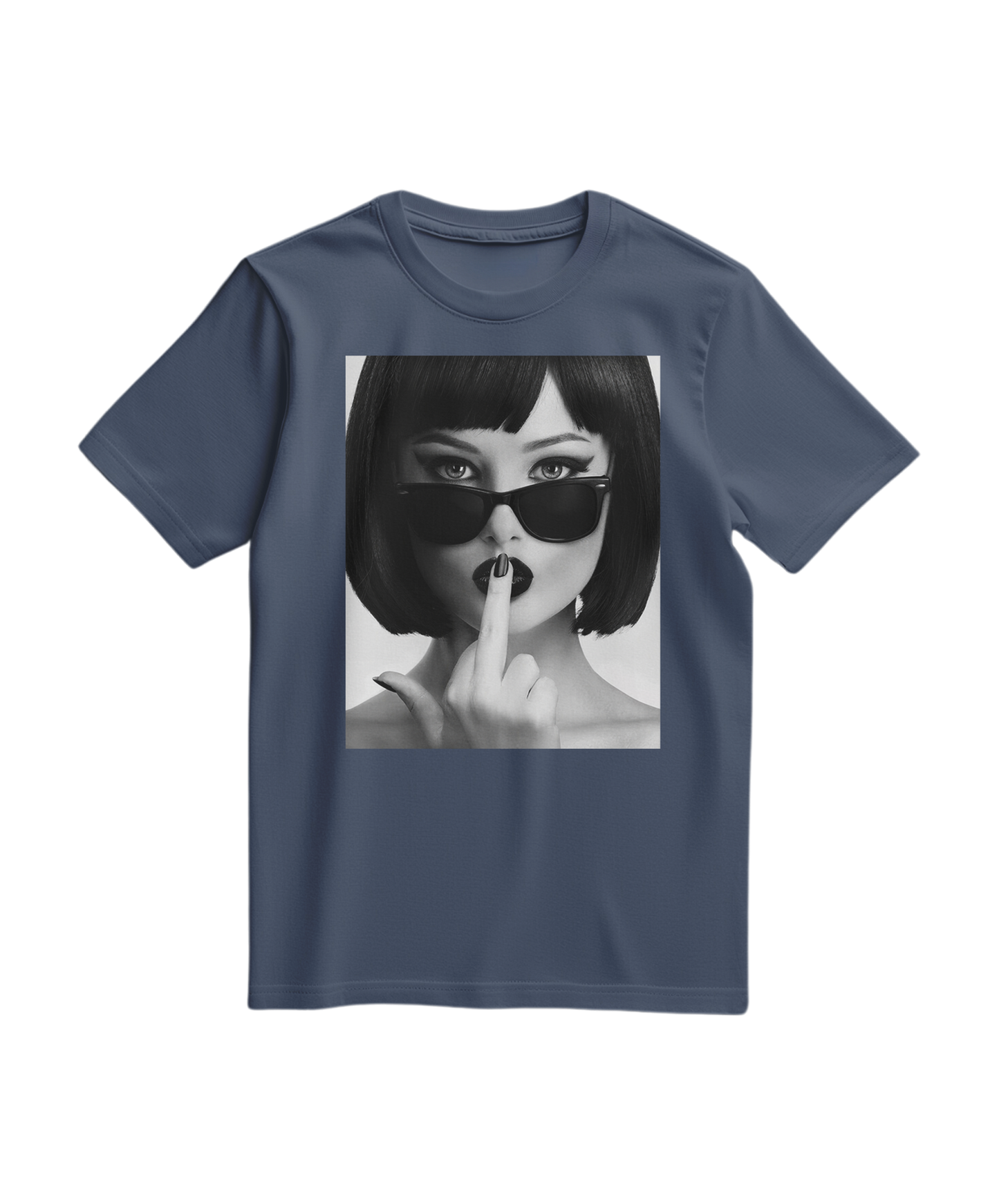 T-shirt Silent Sass Portrait