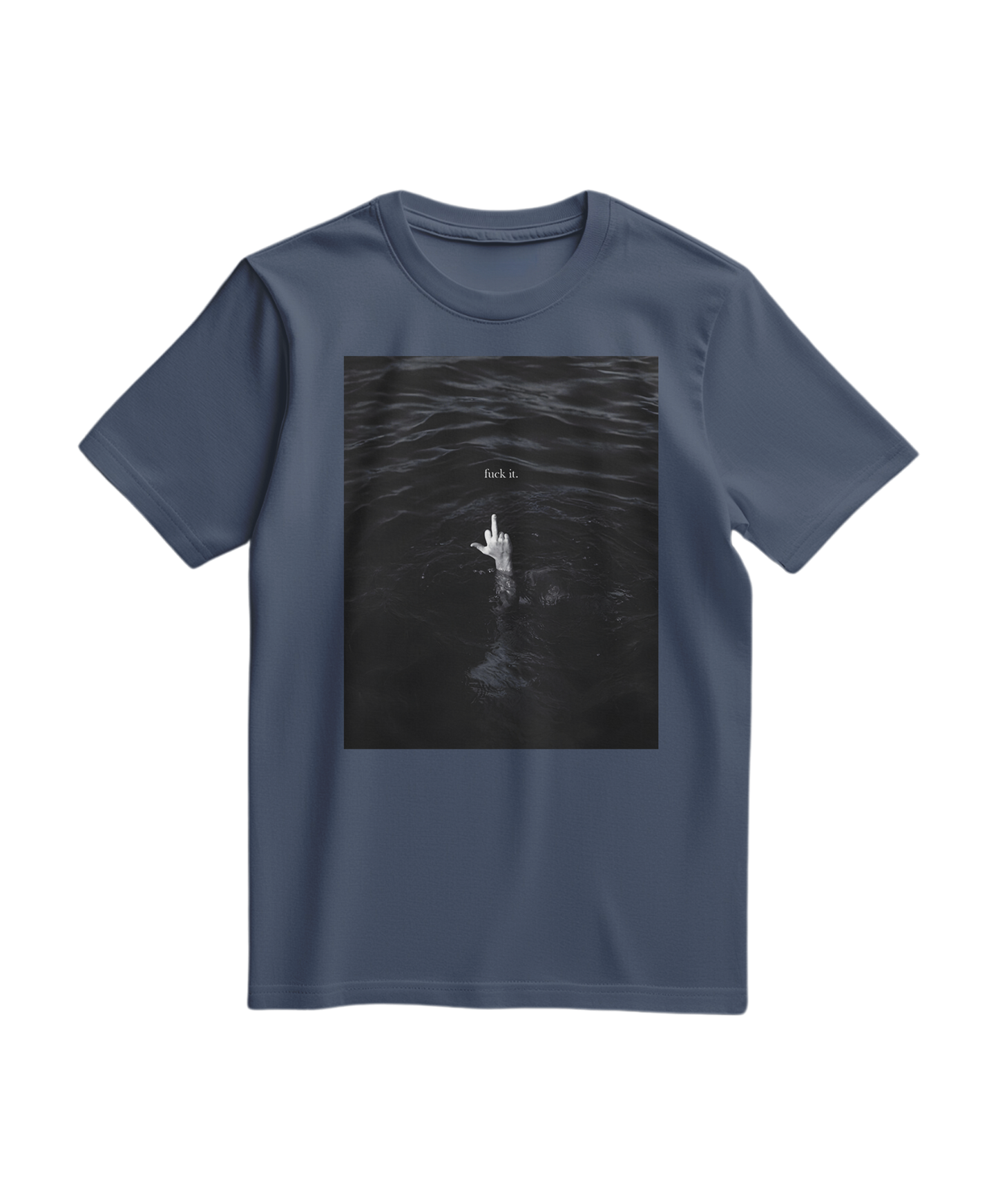 T-shirt No Rescue