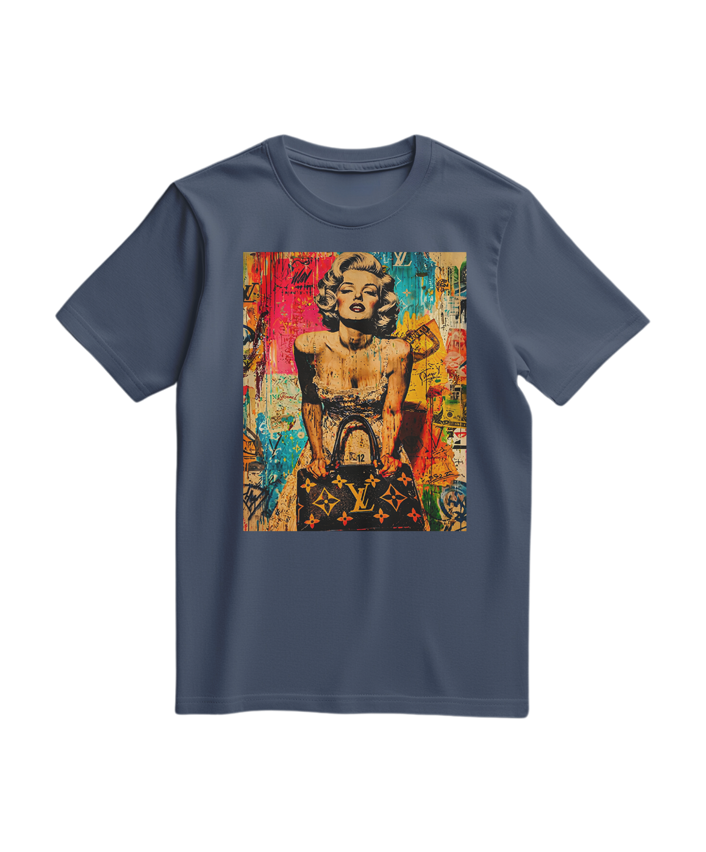T-shirt Velvet Monroe