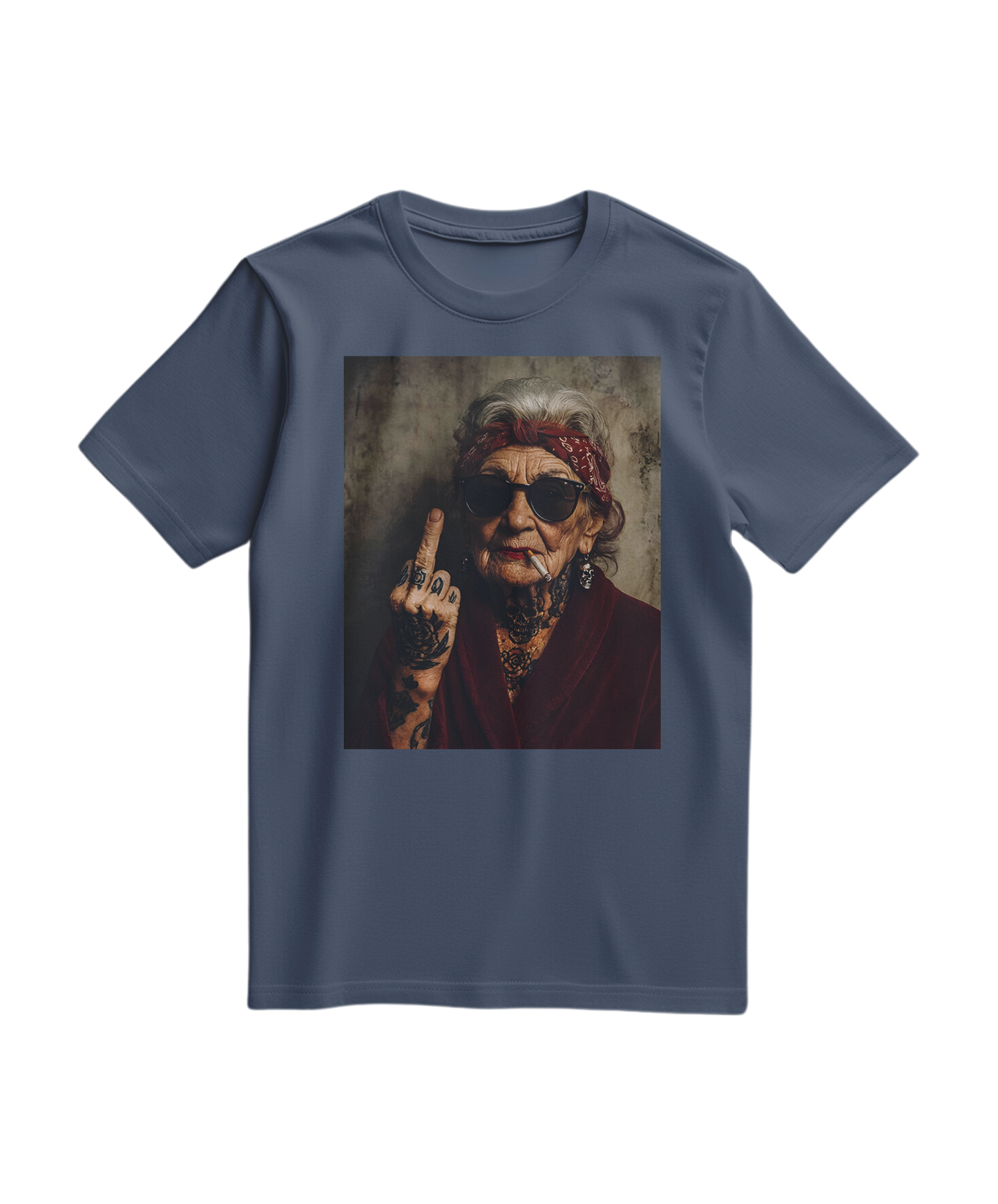 T-shirt Bad Grandma
