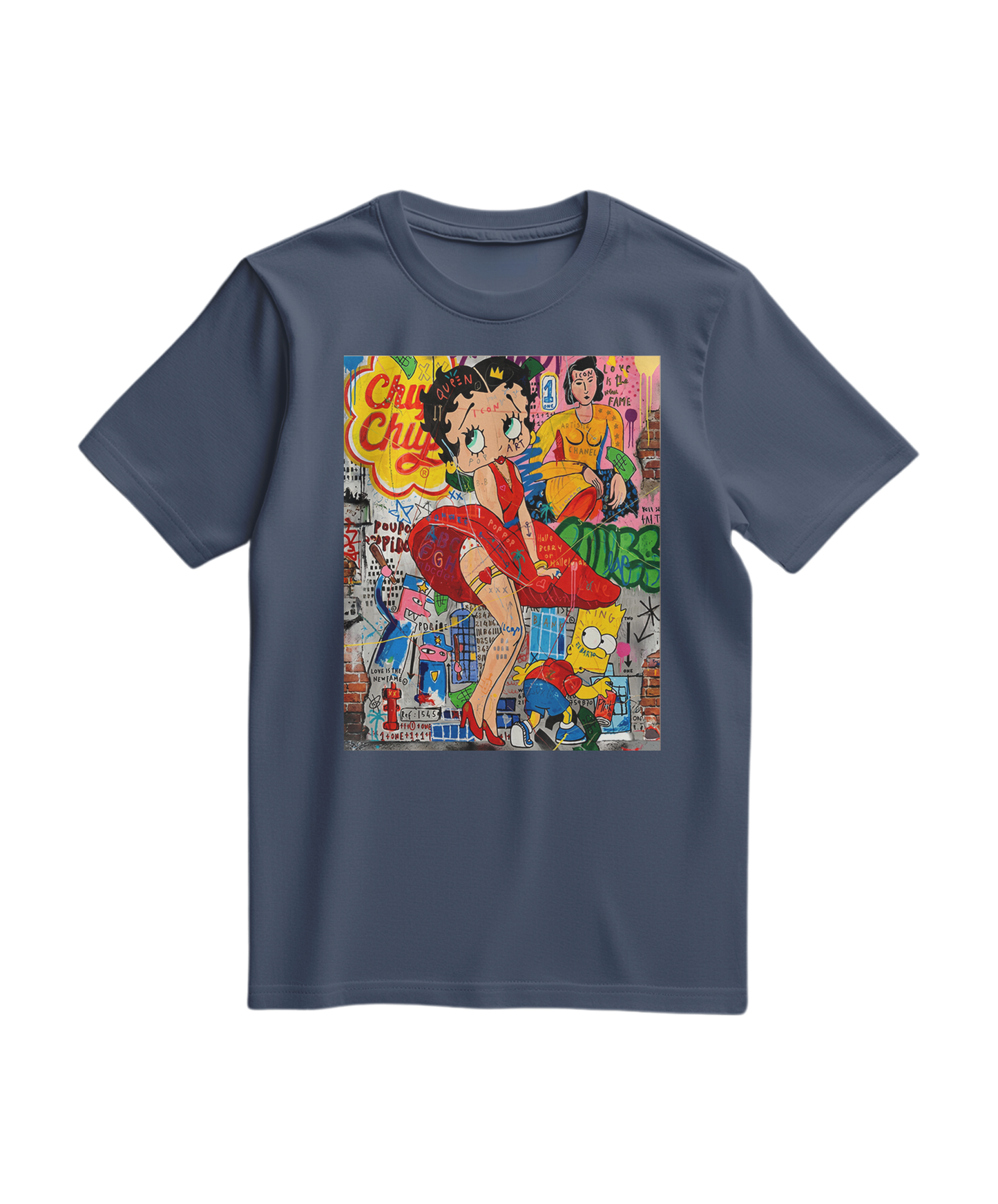 T-shirt Betty Pop Mashup