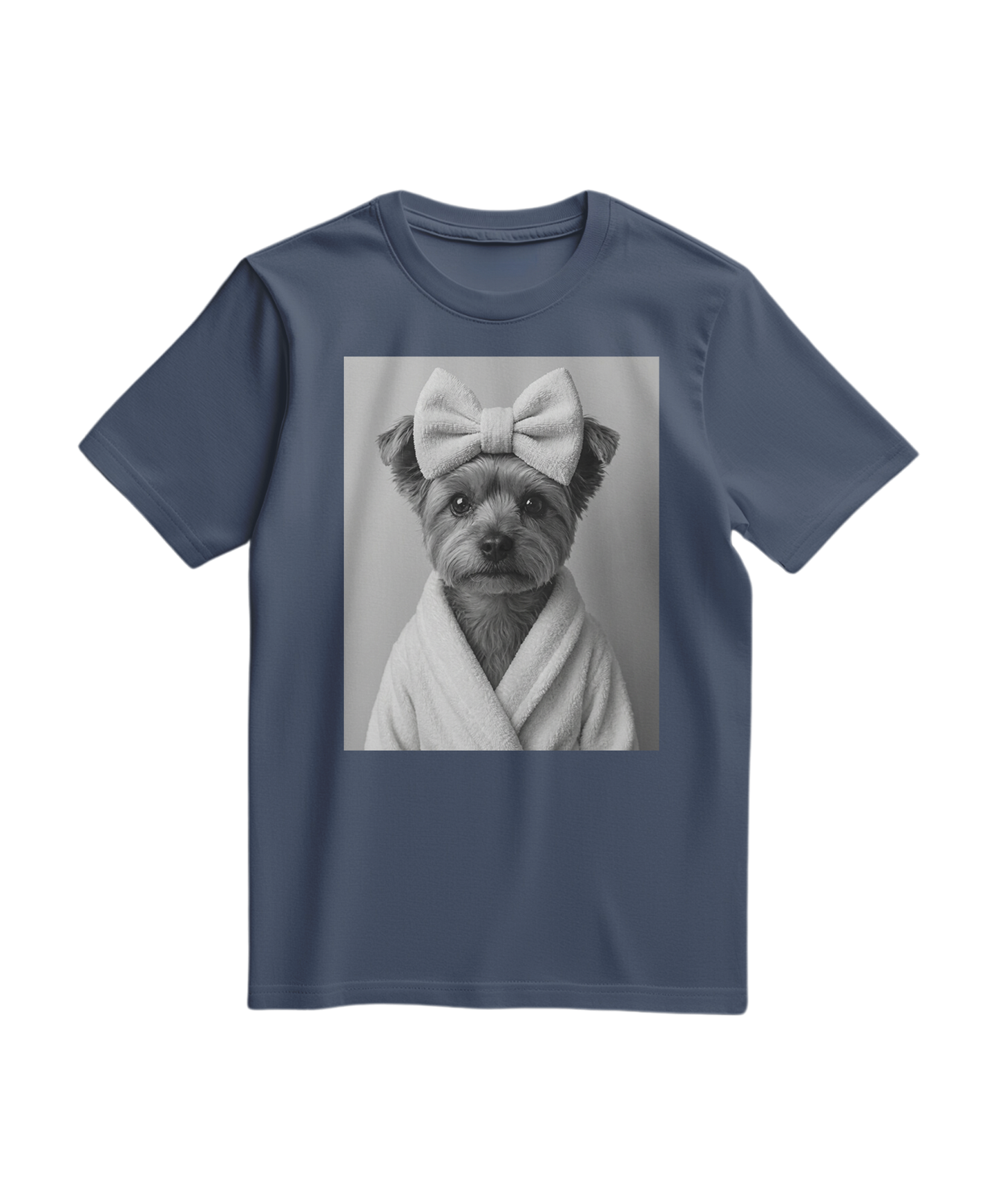 T-shirt Yorkie Spa Day