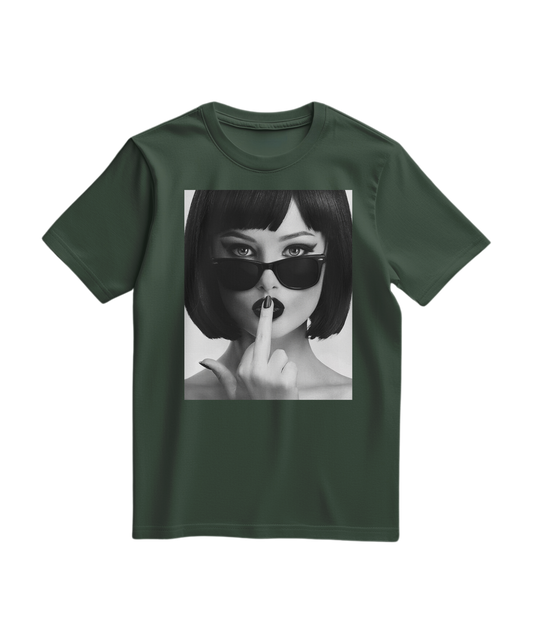 T-shirt Silent Sass Portrait
