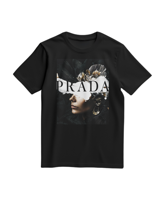 Camalestore T-shirt Shadow Muse preta, camiseta casual de algodão com estampa moderna e design confortável.