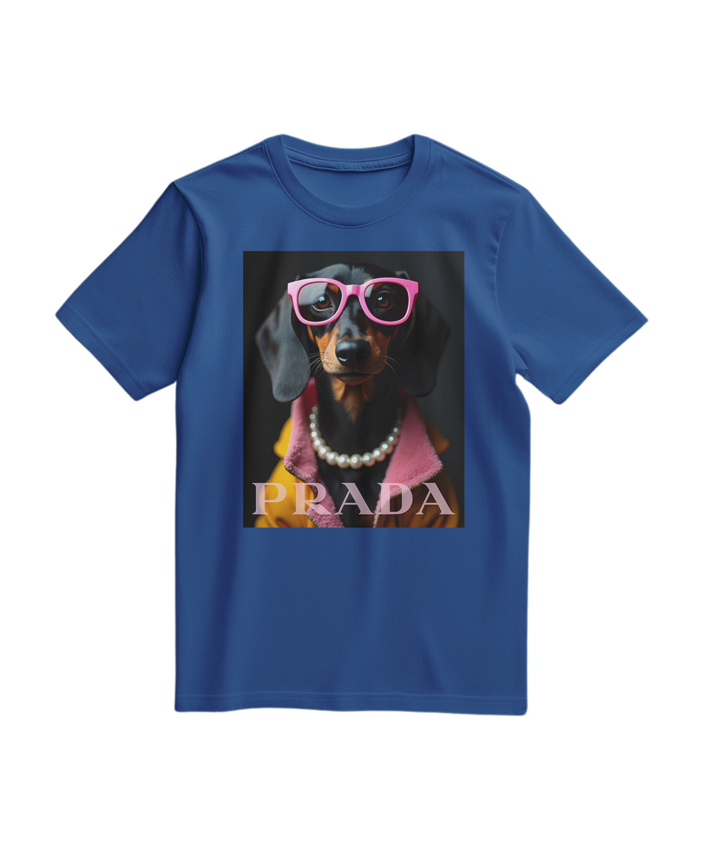 T-shirt Pearl Dachshund