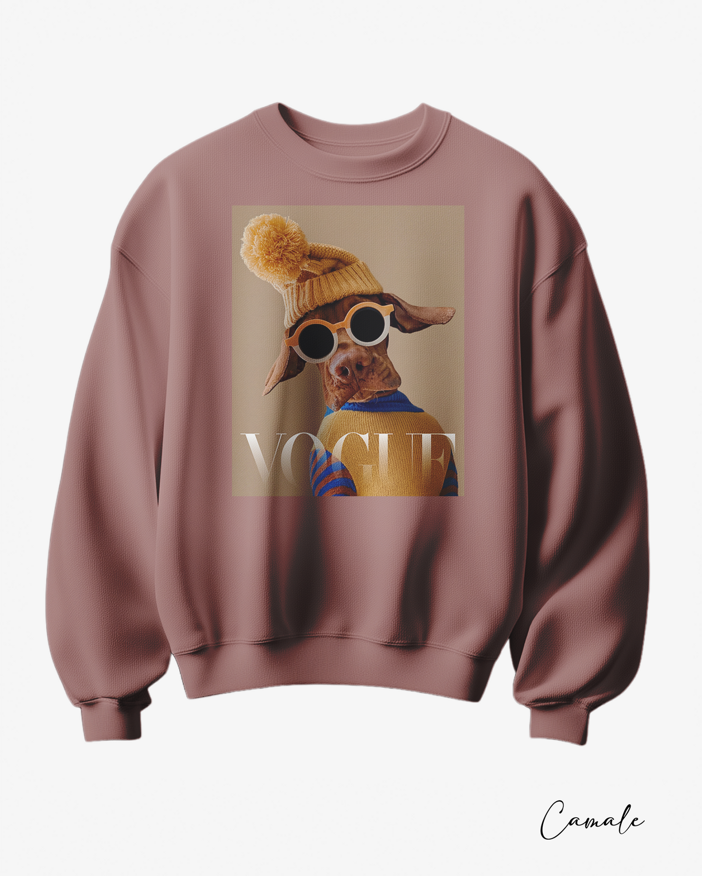 Sweatshirt Yellow Aviator - Camale