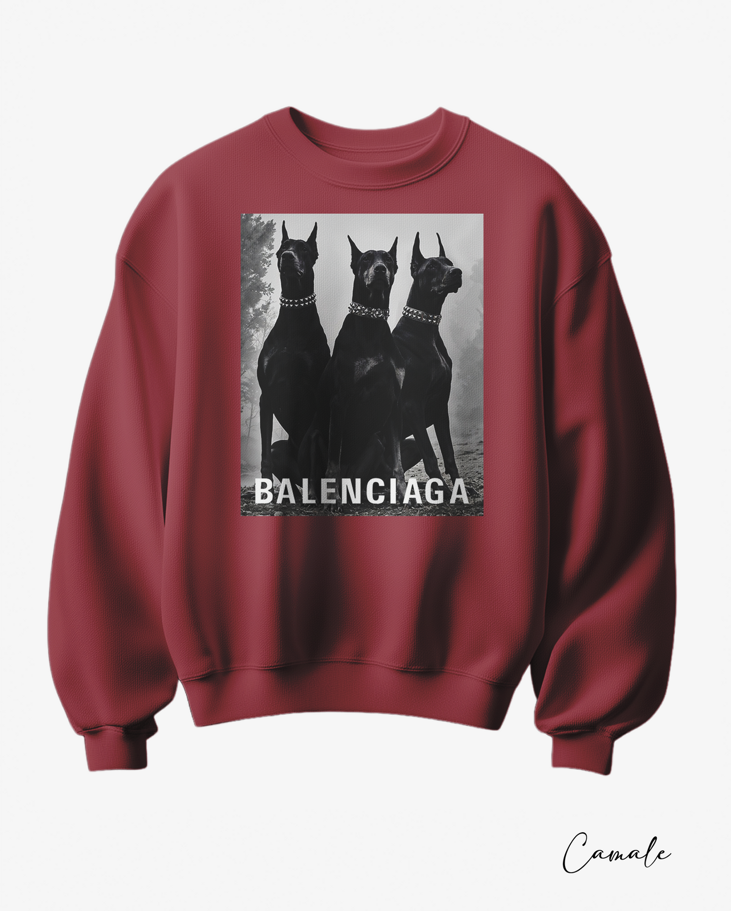 Sweatshirt Black Killers - Camale