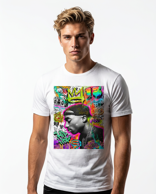 Camiseta Grafitada Coroa