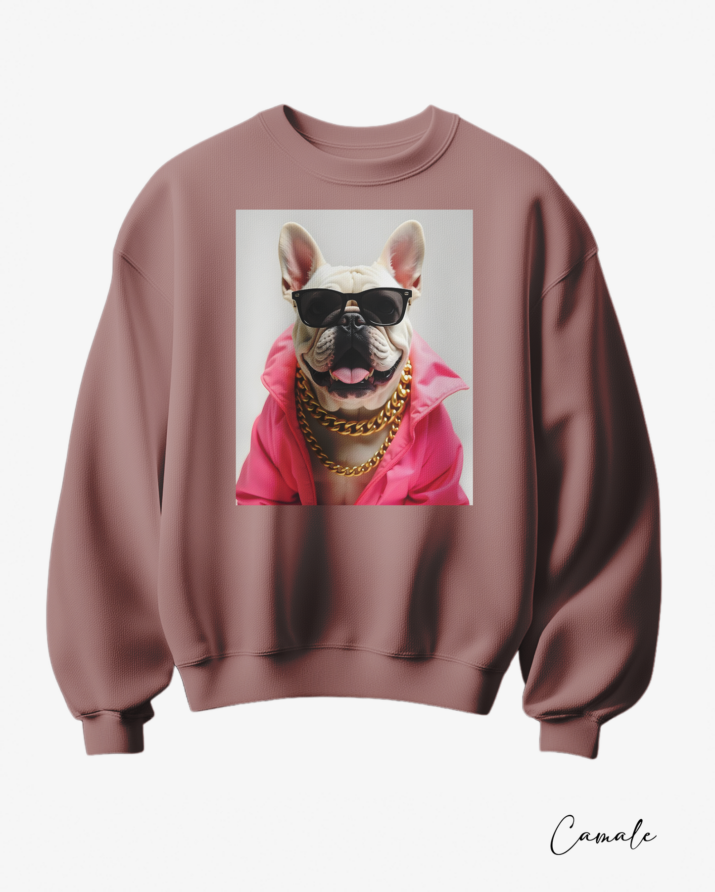 Sweatshirt Fancy Bull - Camale