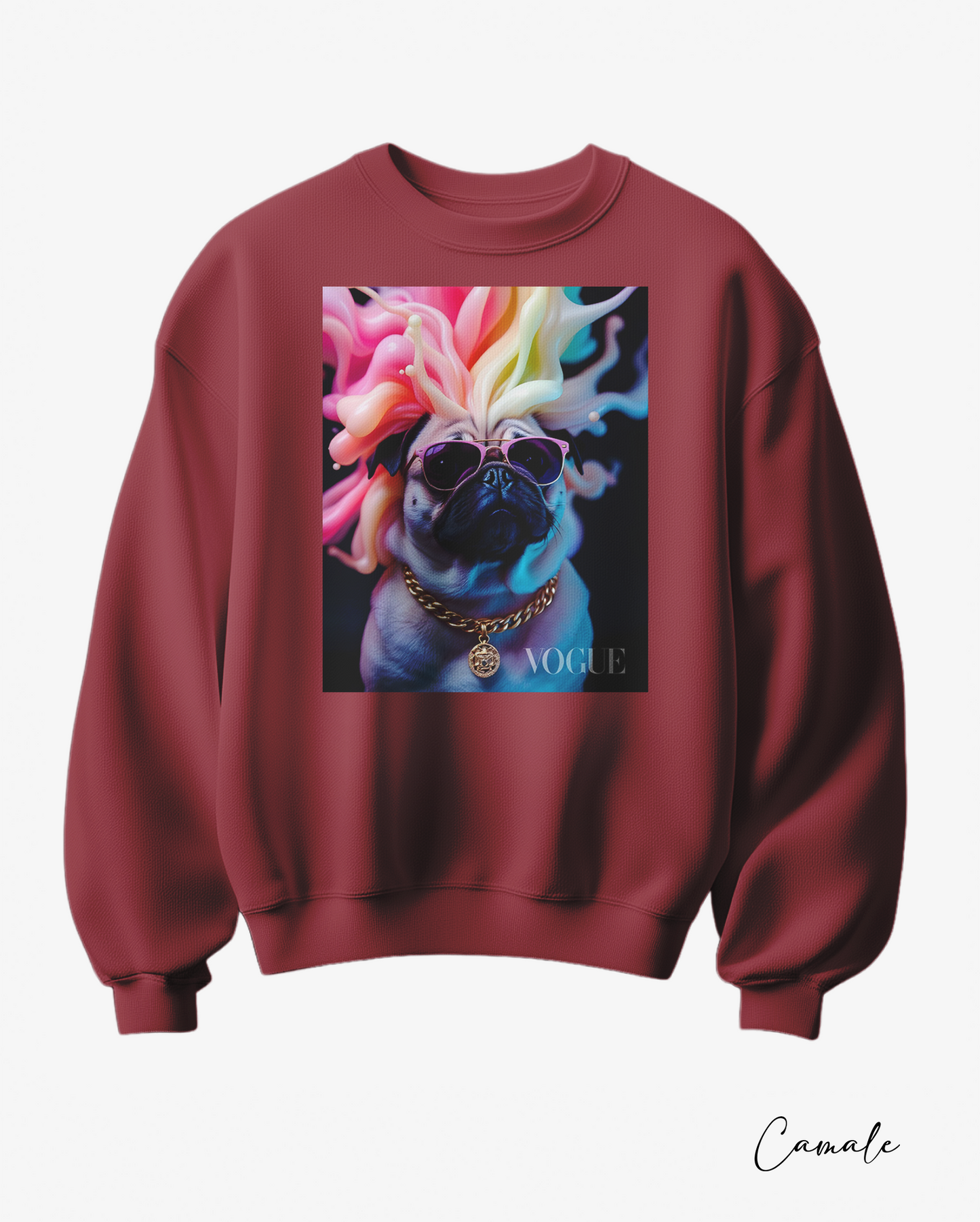 Sweatshirt V Colors - Camale