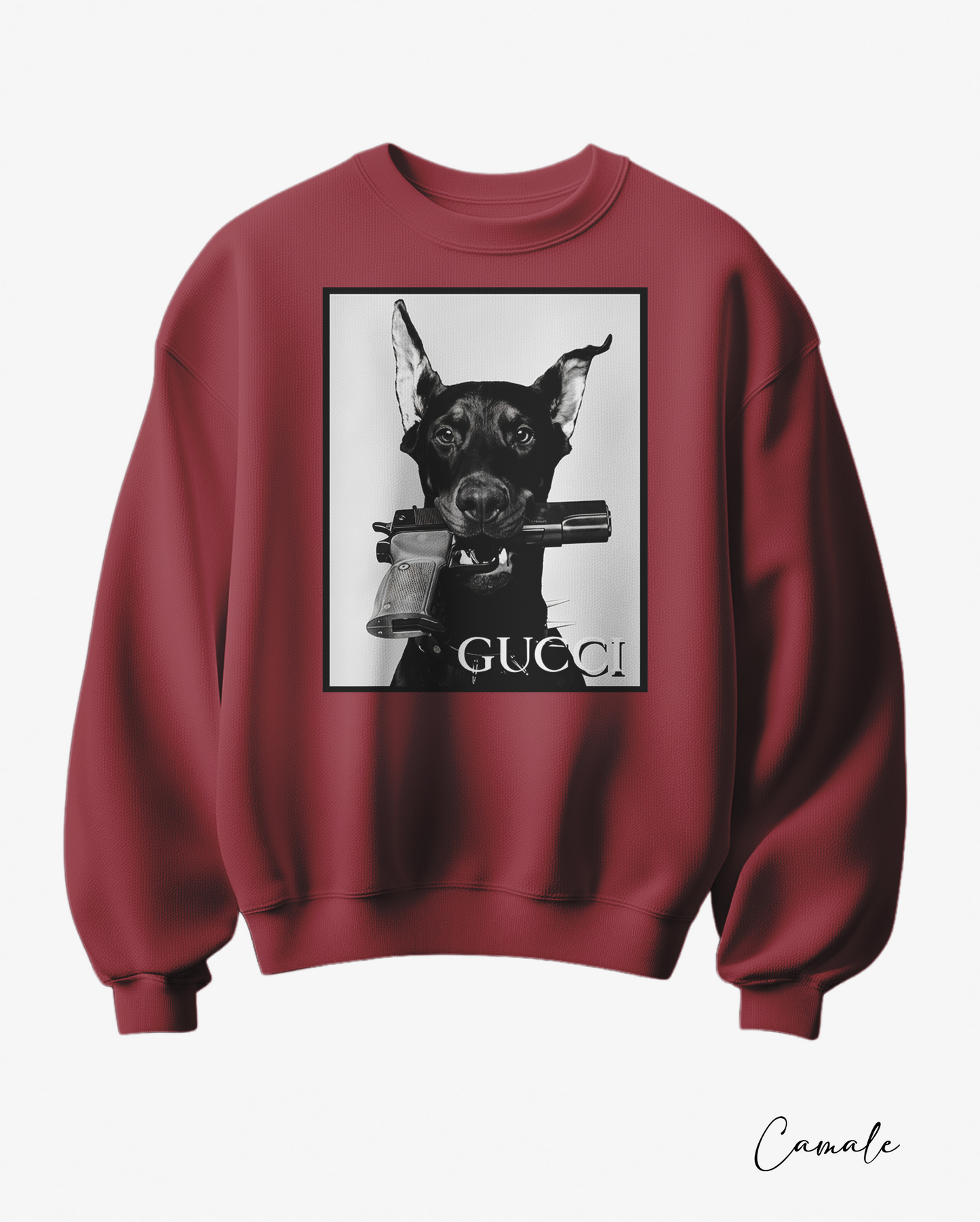 Sweatshirt G Gun - Camale