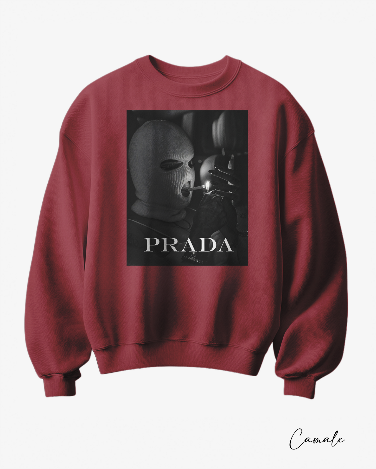 Sweatshirt P Smoke - Camale