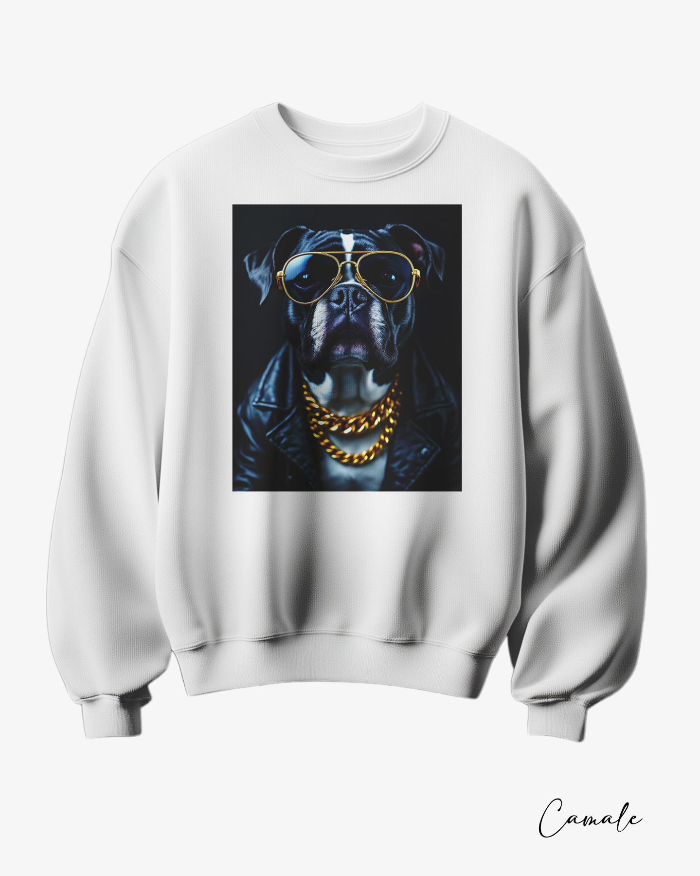 Sweatshirt Bull Slay - Camale