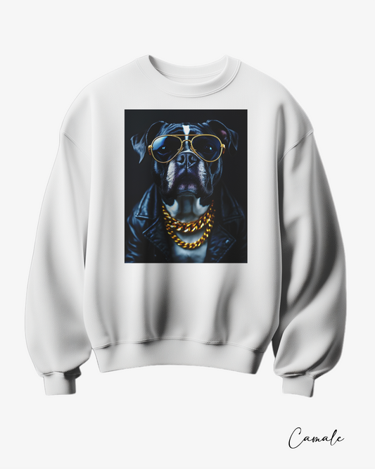 Sweatshirt Bull Slay - Camale
