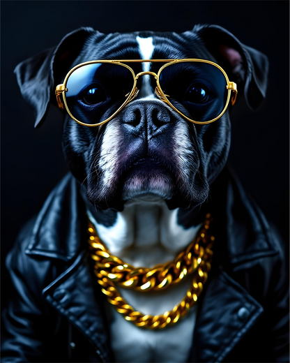 Sweatshirt Bull Slay - Camale