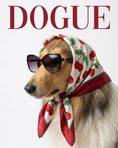 Sweatshirt Dogue cherry - Camale
