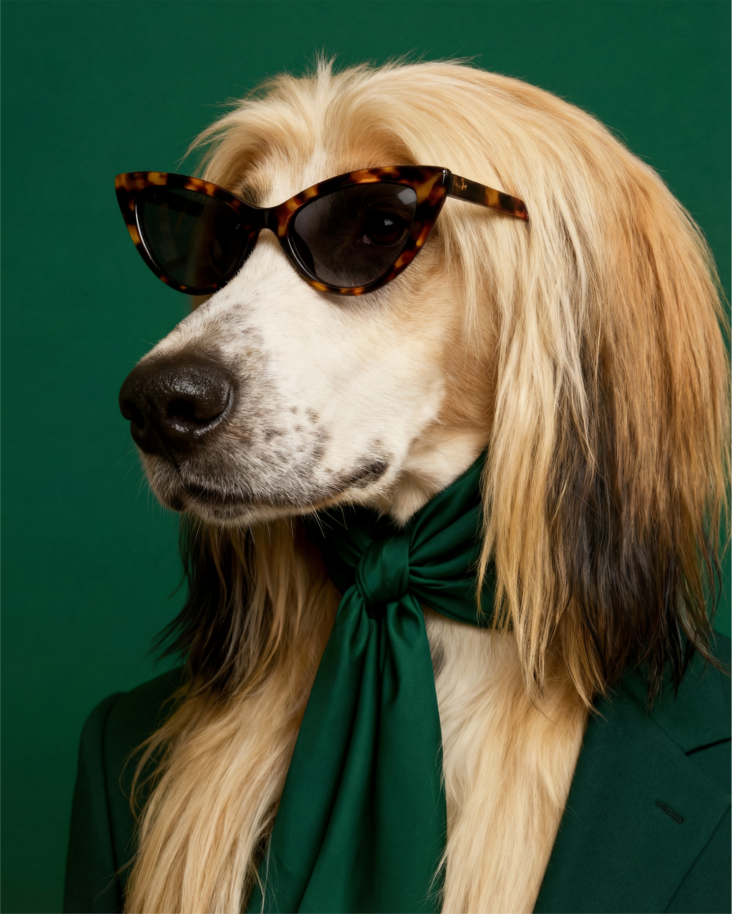 Sweatshirt Green Fancy Style - Camale