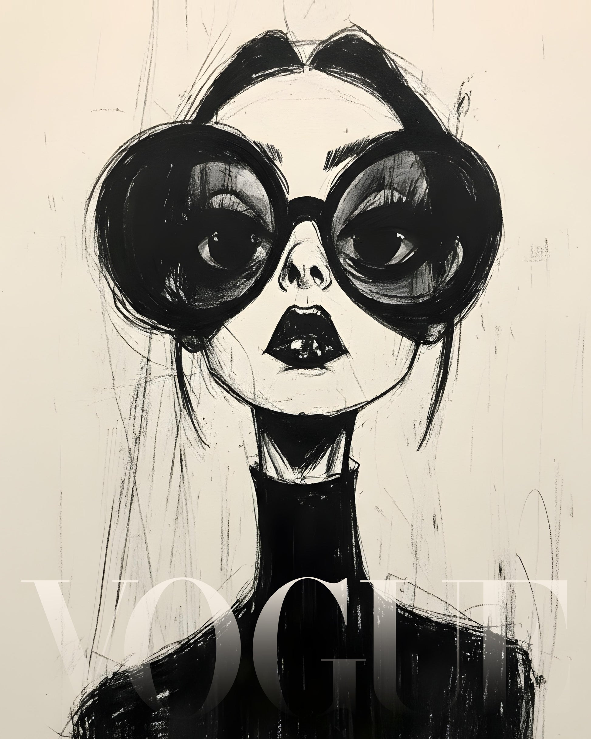 Sweatshirt Beauty V - Camale