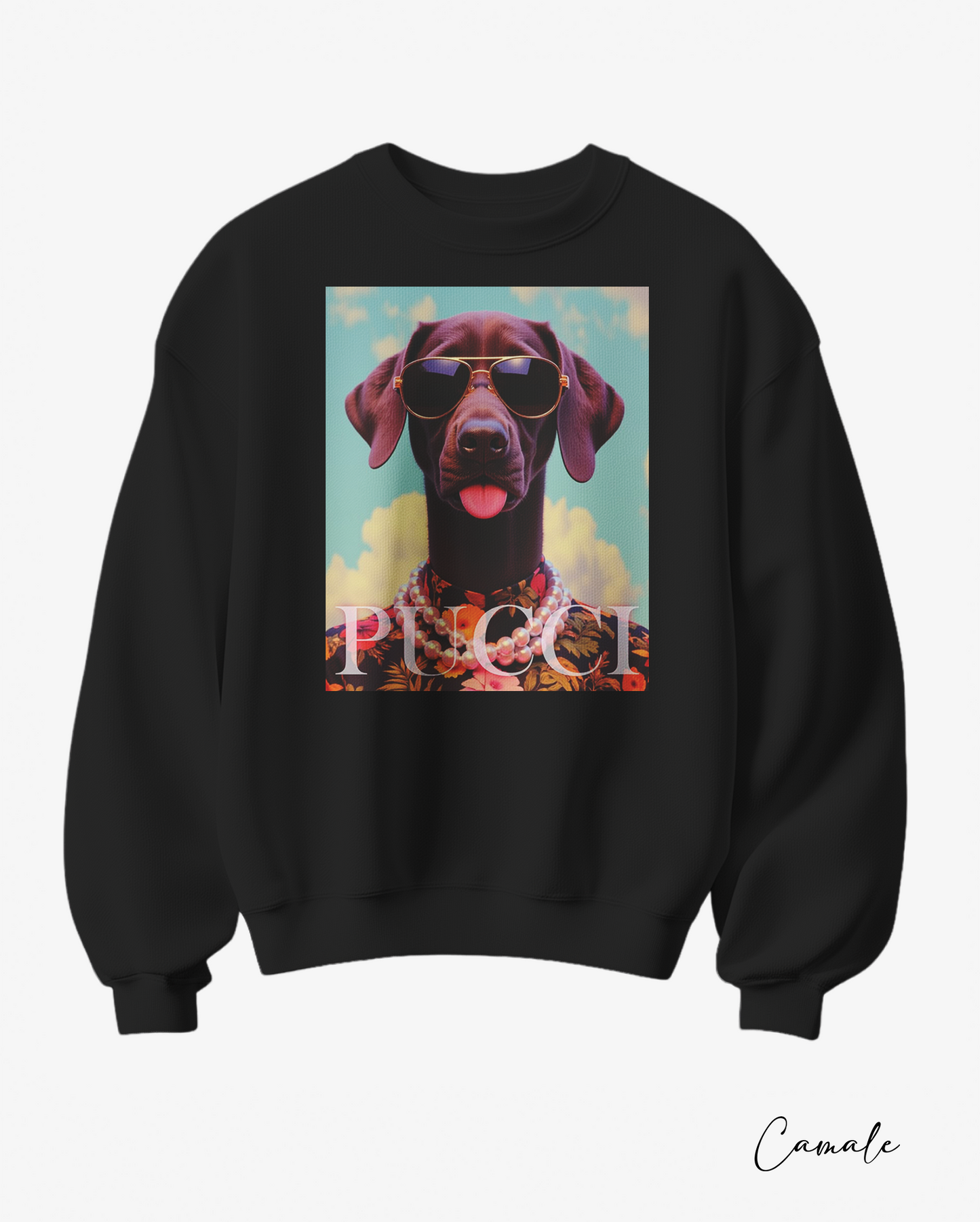 Sweatshirt P Wei - Camale