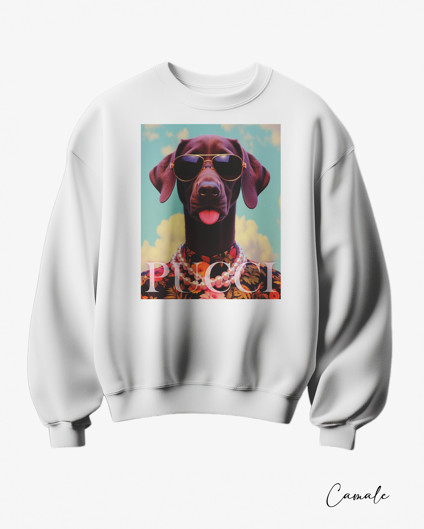 Sweatshirt P Wei - Camale