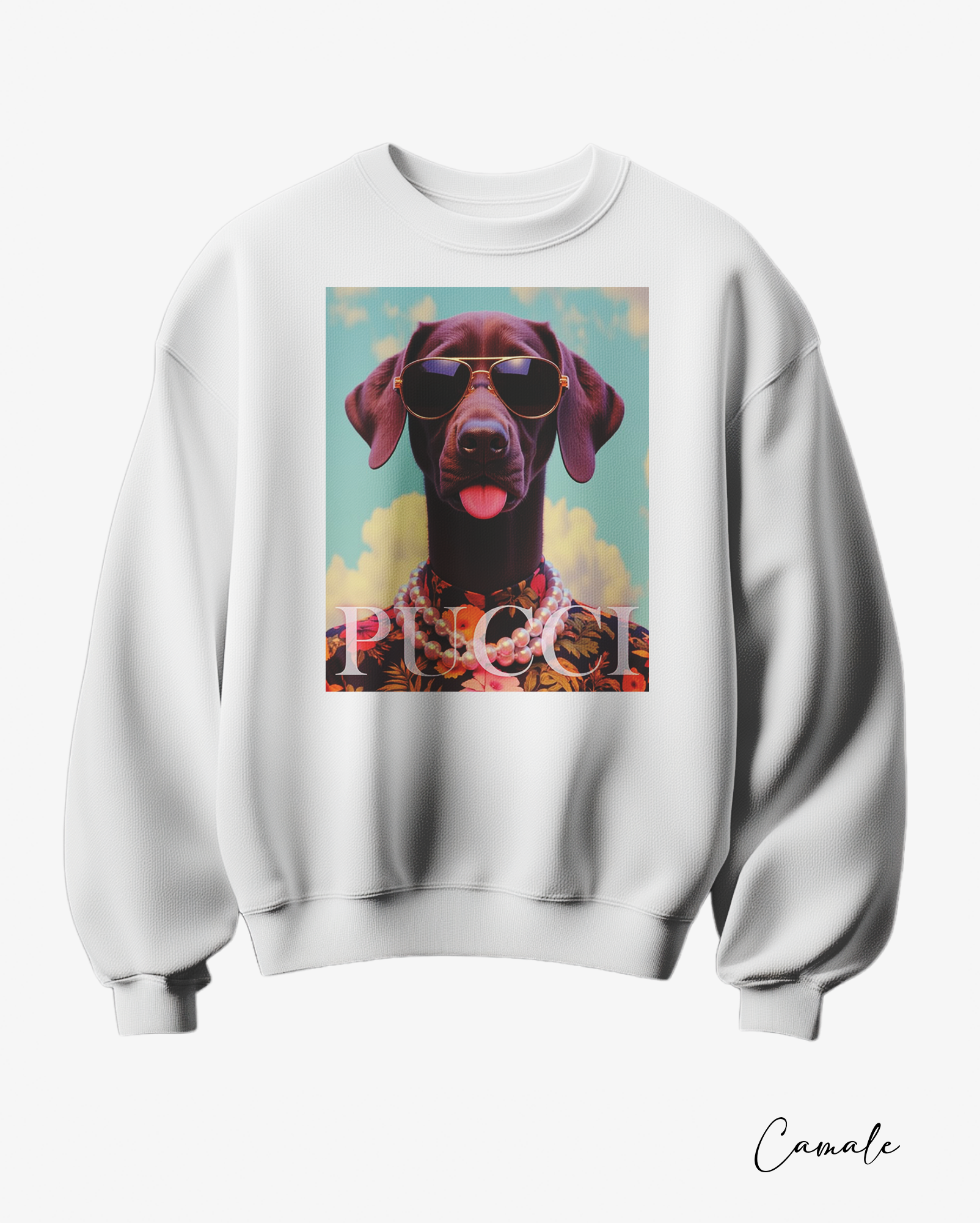 Sweatshirt P Wei - Camale