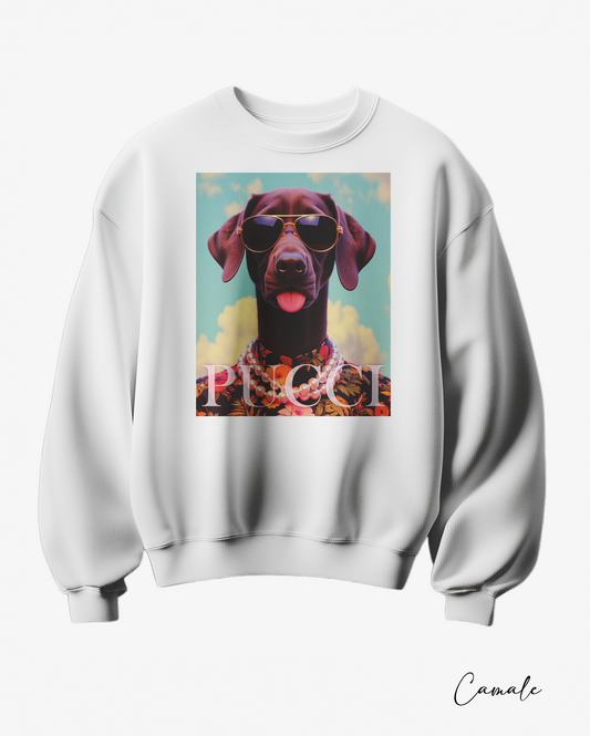Sweatshirt P Wei - Camale