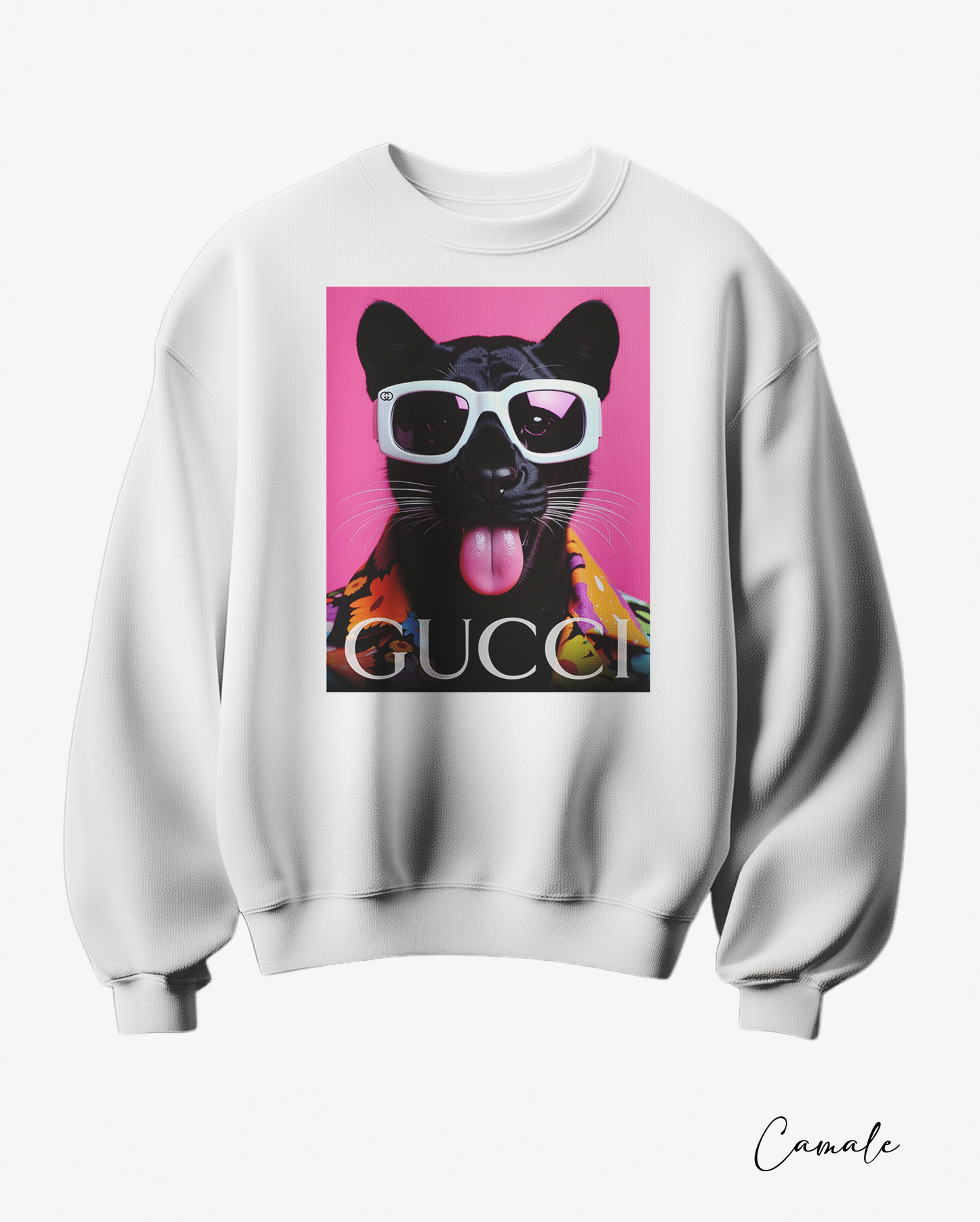 Sweatshirt G Panter - Camale