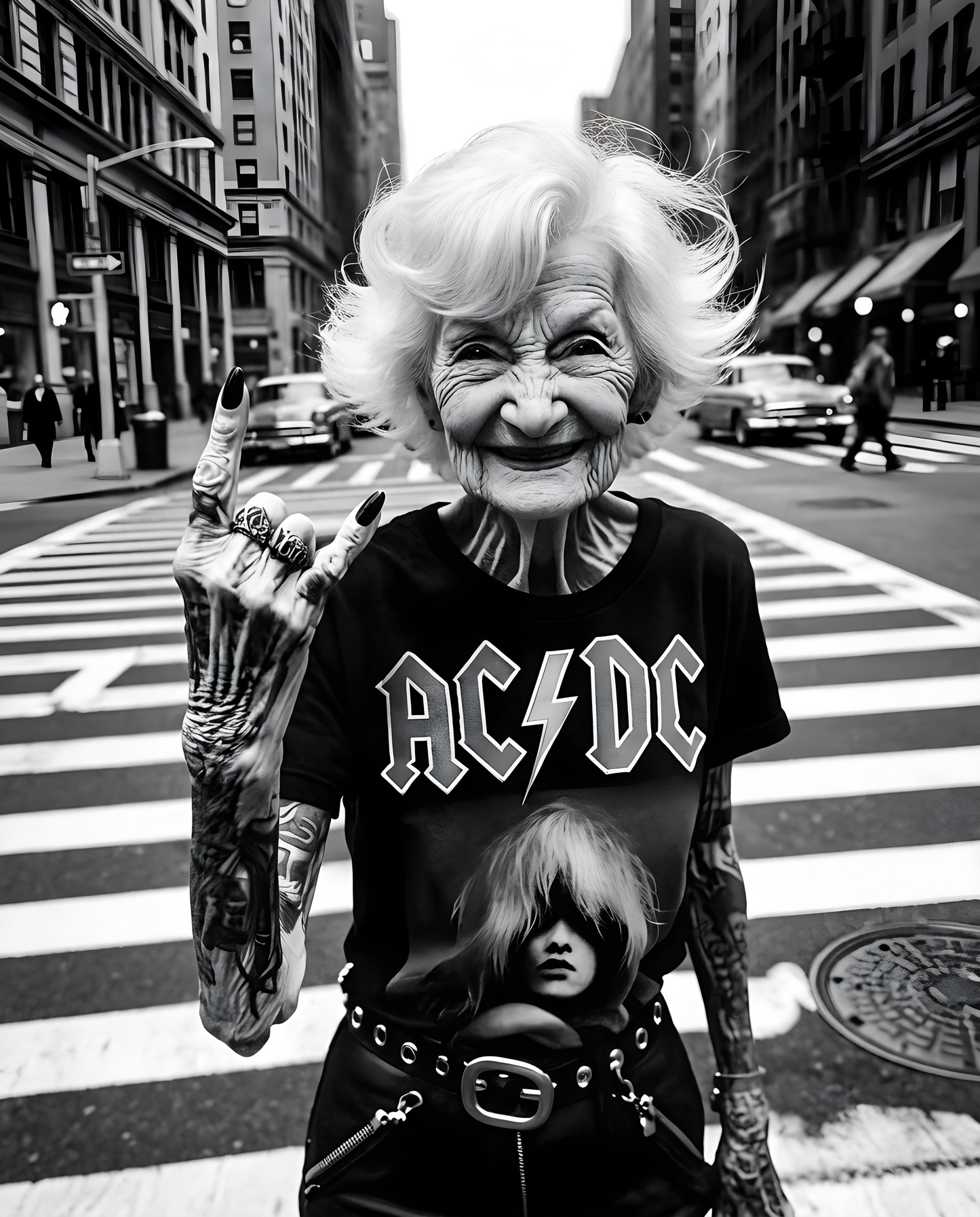 T-shirt Forever Rebel