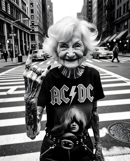T-shirt Forever Rebel