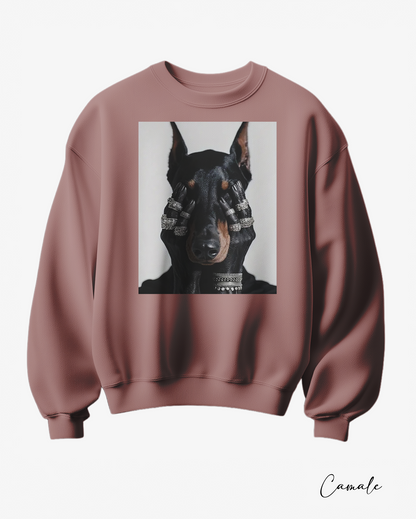 Sweatshirt Doberblind - Camale
