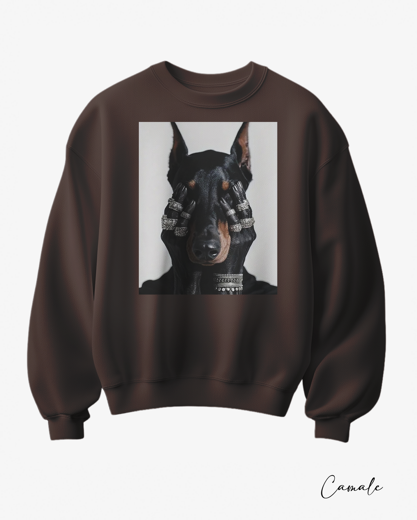Sweatshirt Doberblind - Camale