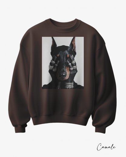 Sweatshirt Doberblind - Camale