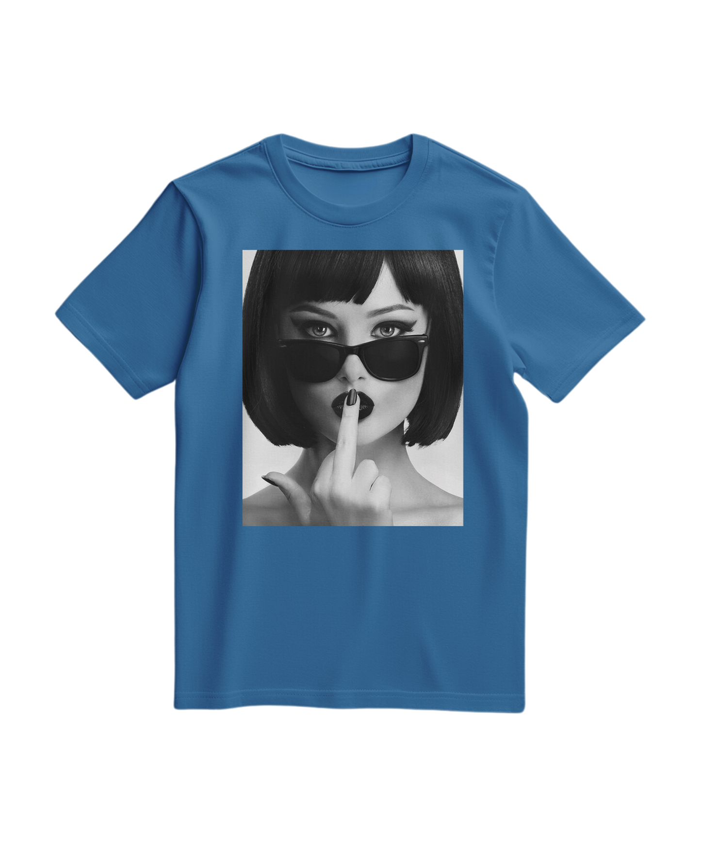 T-shirt Silent Sass Portrait