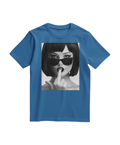 T-shirt Silent Sass Portrait