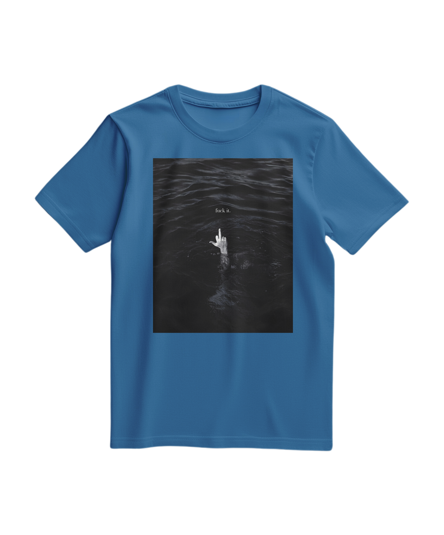 T-shirt No Rescue