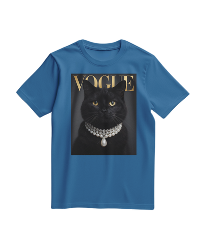 T-shirt Black Cat V
