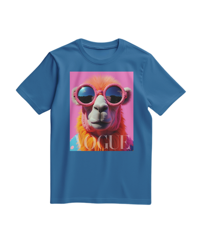 T-shirt Pink Camel Icon