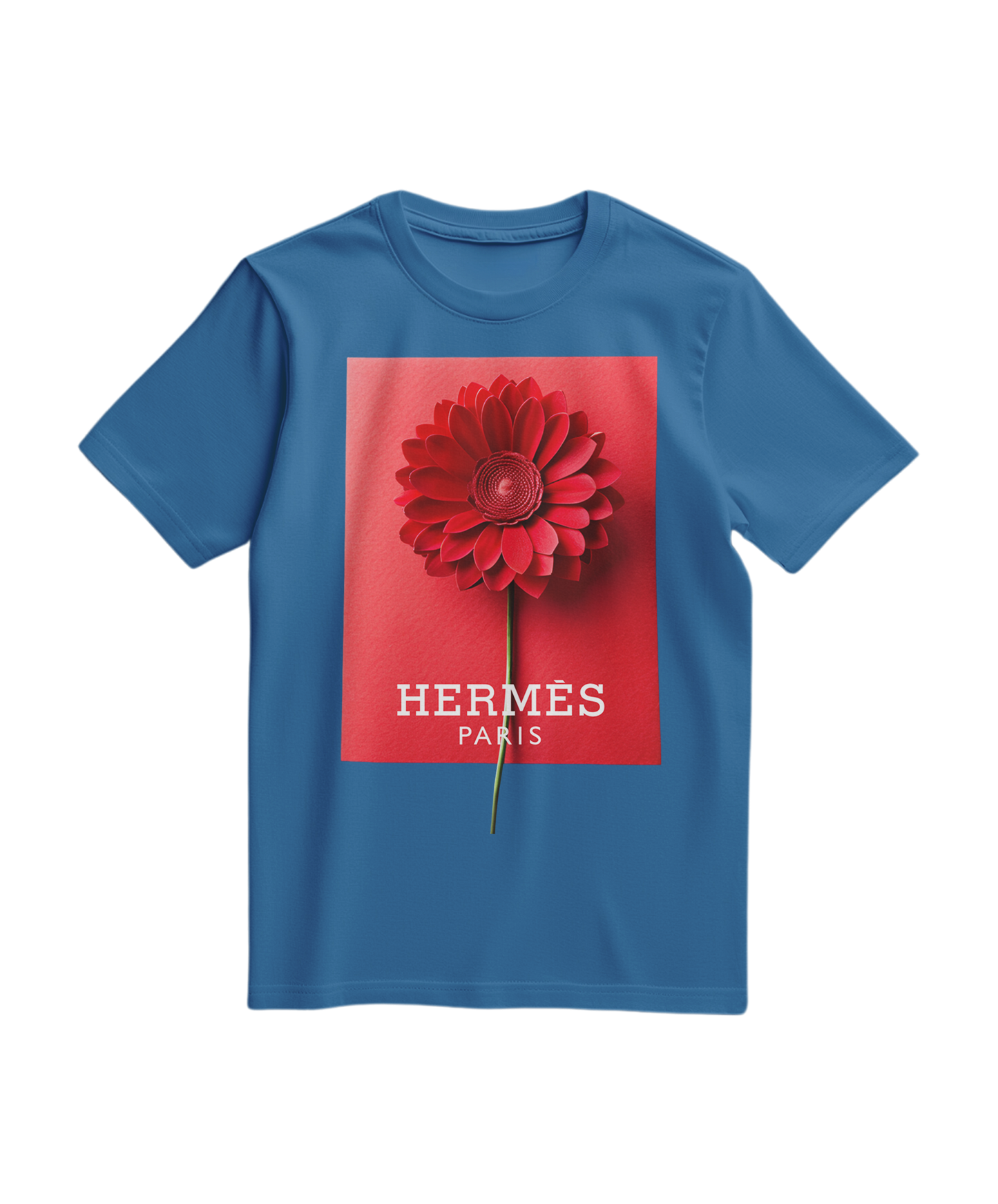 T-shirt Red Bloom Paris