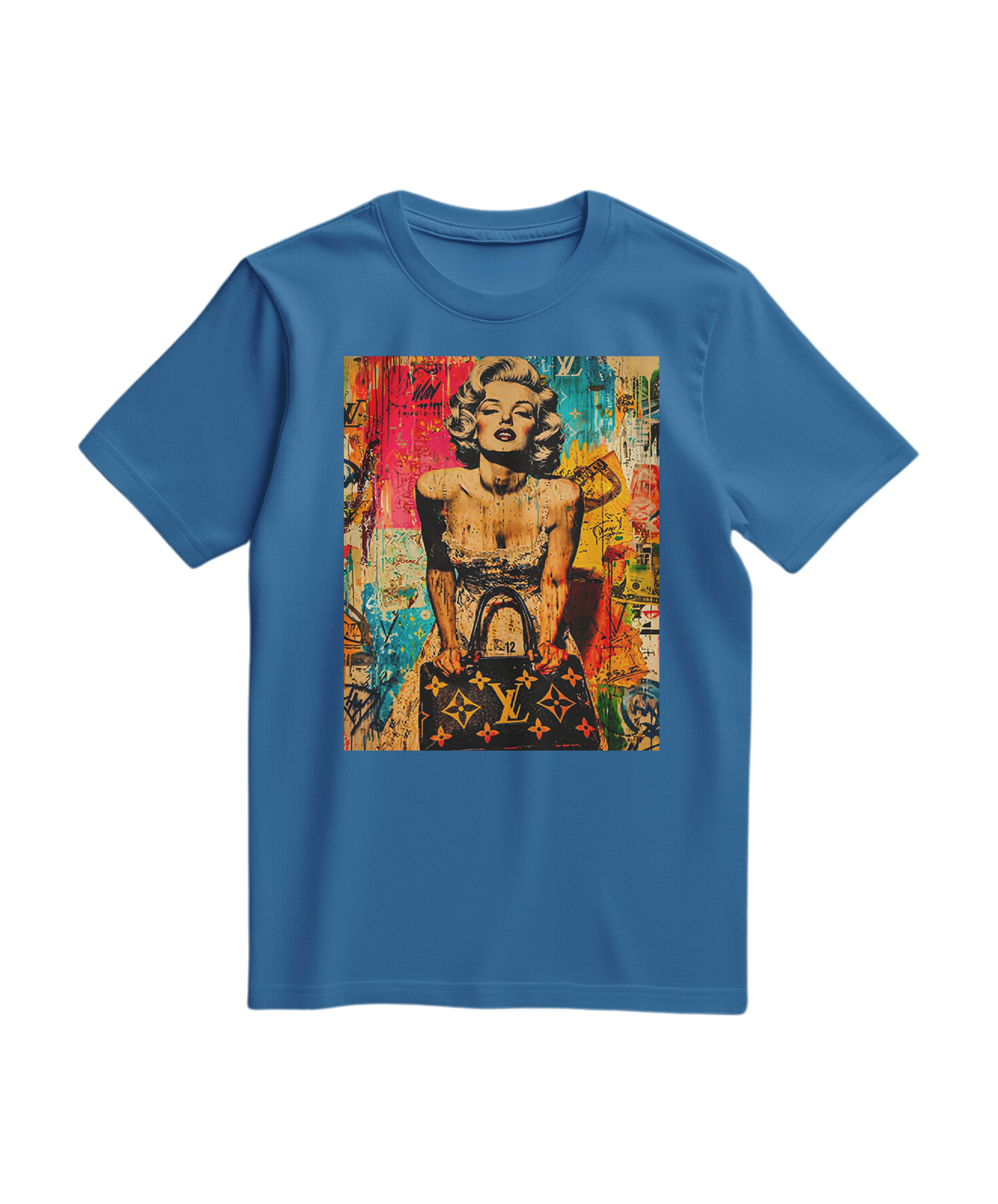 T-shirt Velvet Monroe