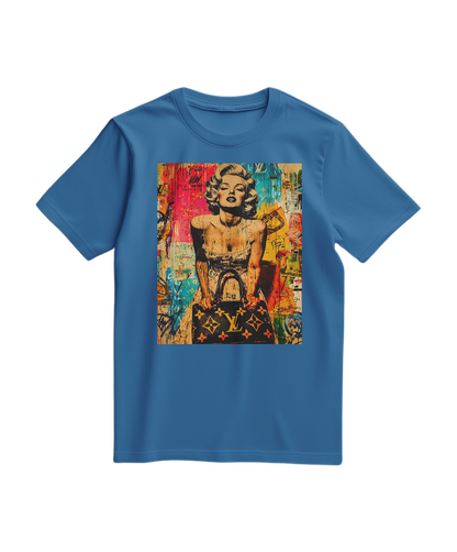 T-shirt Velvet Monroe